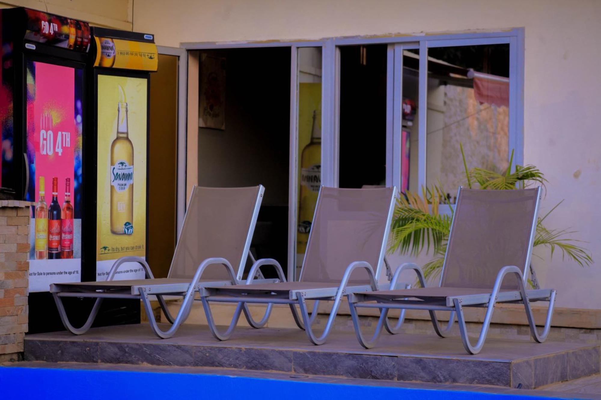 Owandja House Lubumbashi Hotel Buitenkant foto